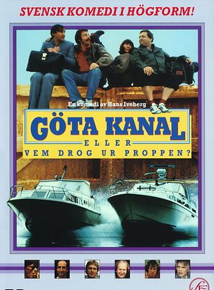 poster du film Göta Kanal : La course au contrat