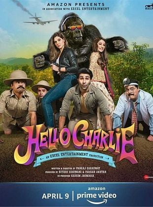 poster du film Hello Charlie