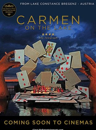 poster du film Bregenz Festival: Carmen on the Lake
