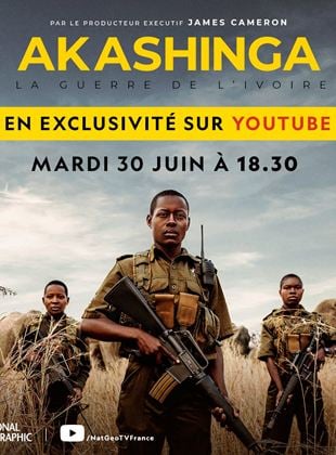 Akashinga : la guerre de l’ivoire