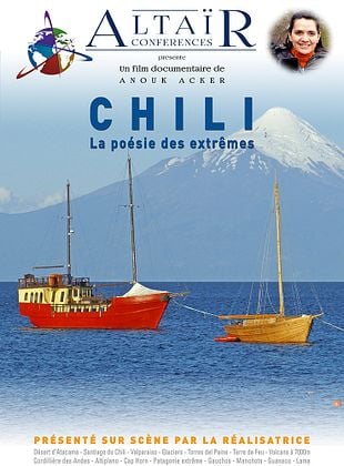 poster du film Le Chili : La poésie des extrêmes