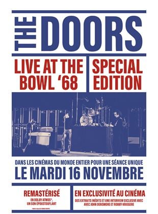 The Doors : Live At The Bowl '68 Special Edition