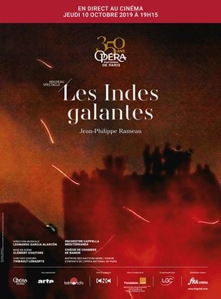 Bande-annonce Les Indes galantes (Opéra de Paris-FRA Cinéma)