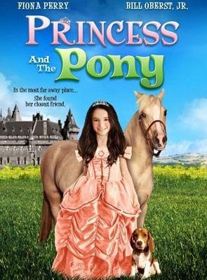 La Princesse et le poney