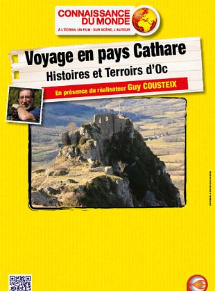poster du film Bande-annonce Voyage en pays Cathare - Histoires et terroirs d'Oc