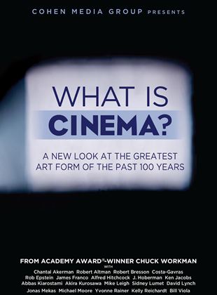 Bande-annonce What Is Cinema?