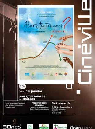 Bande-annonce Alors, tu trouves ?