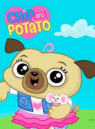 poster de la série Chip et Patate
