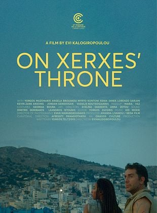 poster du film On Xerxes’ Throne