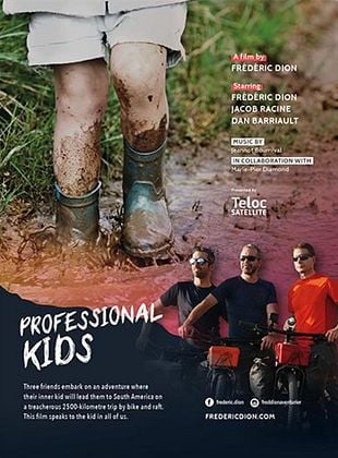 poster du film Gamins Professionnels