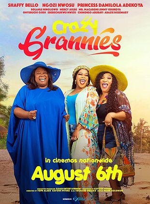 poster du film Crazy Grannies
