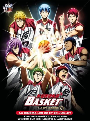 Bande-annonce Kuroko's Basket : les 10 ans