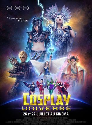 Bande-annonce Cosplay Universe