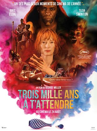 Affiche de Trois mille ans à t'attendre