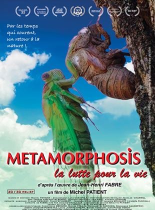 Metamorphosis, la lutte pour la vie streaming
