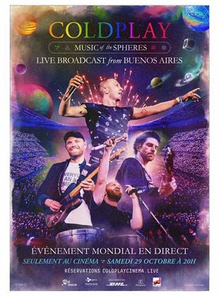 Bande-annonce Coldplay live broadcast from Buenos Aires