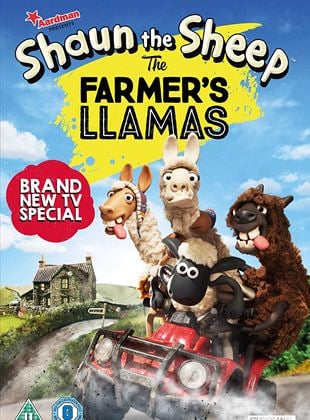 Shaun le mouton, les lamas du fermier