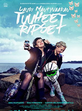 poster du film Thick Lashes of Lauri Mäntyvaara