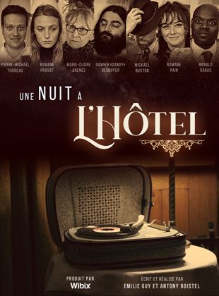 Une nuit à l’hôtel