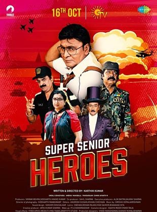 Super Senior Heroes