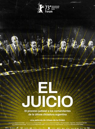 poster du film El juicio