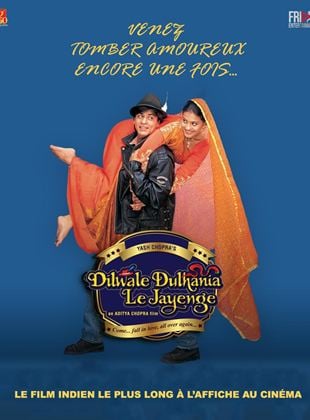 Dilwale Dulhania Le Jayenge Streaming Complet VF & VOST
