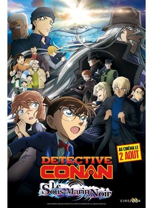 Détective Conan: le sous-marin noir streaming