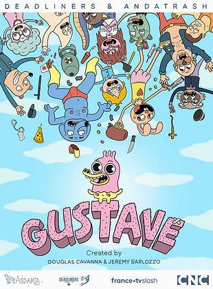 poster de la série Gus­tave