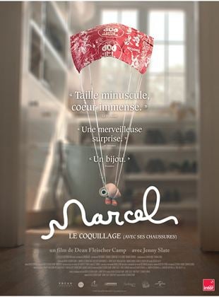 Bande-annonce Marcel le Coquillage (avec ses chaussures)