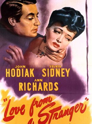 poster du film L'amour d'un inconnu