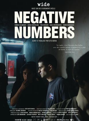 Negative Numbers streaming
