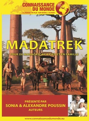 Bande-annonce Connaissance du Monde : Madatrek -Tour de Madagascar à pied et en famille