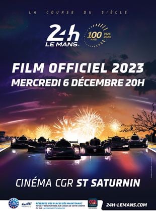 Film officiel : 24 Heures du Mans 2023