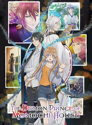 poster de la série The Demon Prince of Momochi House