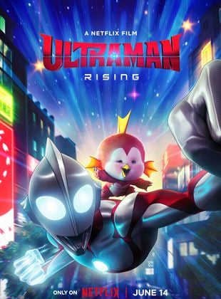 Bande-annonce Ultraman: Rising