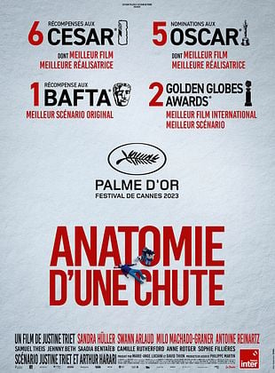 poster du film Bande-annonce Anatomie d’une chute