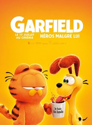Bande-annonce Garfield : Héros malgré lui