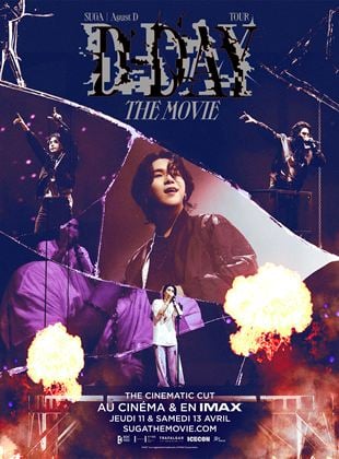 Bande-annonce SUGA Agust D TOUR 'D-DAY' THE MOVIE