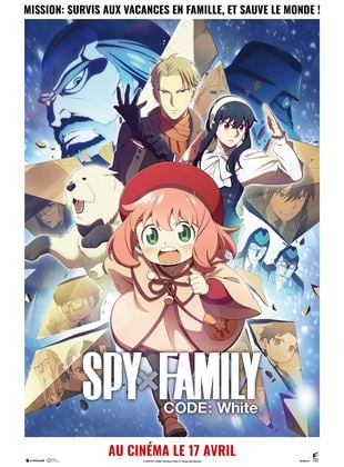 Bande-annonce SPY x FAMILY CODE: White
