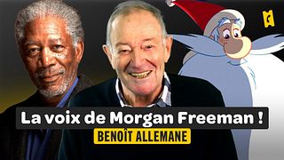 image de Voix Ouf - Benoît Allemane - Rencontre avec la VF de Morgan Freeman et du Père Noël