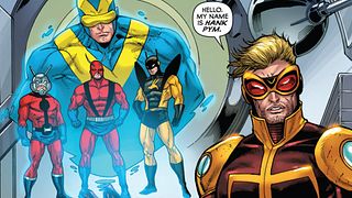 image de "Ant-Man" : Michael Douglas joue à l'Homme-Fourmi !