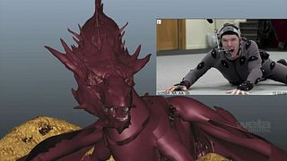 image de Quand Benedict Cumberbatch devient Smaug
