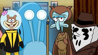 image de Watchmen + Bob l'éponge = ...