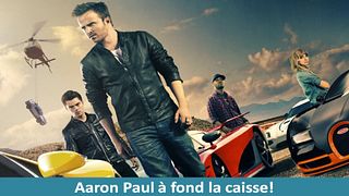 image de Aaron Paul à fond la caisse !