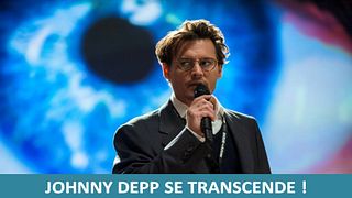 image de Johnny Depp se transcende !