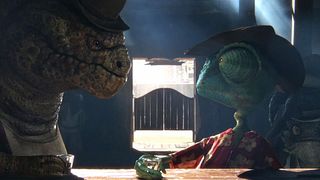 image de Les entrées dans un saloon