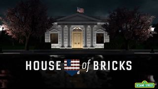 image de House of Cards revisite "Les 3 petits Cochons"