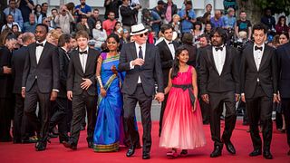 image de Cannes 2015 : La bande à Audiard sur les marches du 21 mai