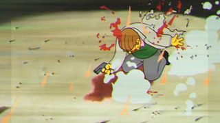 image de "Bartkira", la bande annonce d'Akira... façon Simpon !