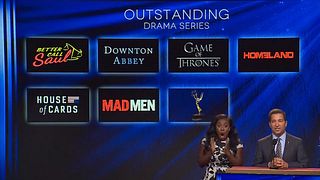 image de La réaction d'Uzo Aduba à la nomination d'Orange Is The New Black aux Emmy Awards 2015